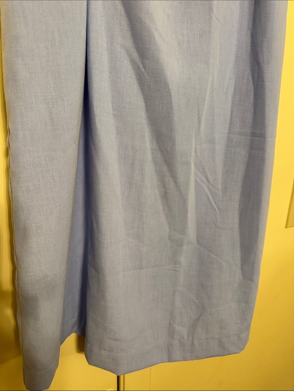Old Navy Light Blue Mini Slip Dress - Picture 3 of 6